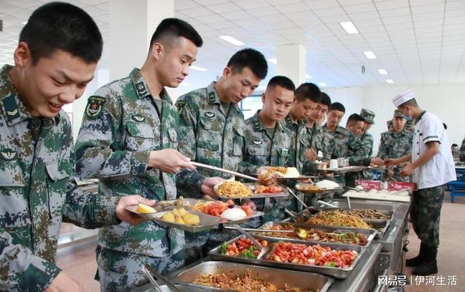 俄軍評價我軍伙食