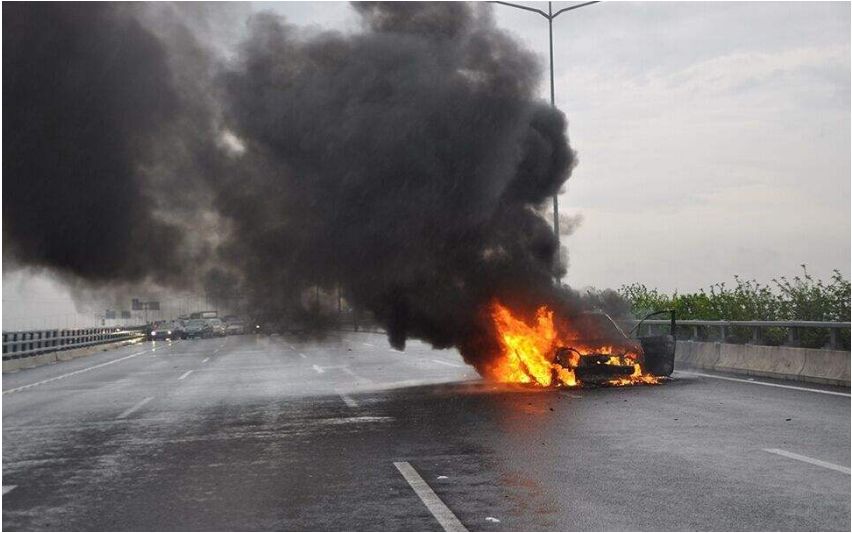 深圳汽車起火爆炸