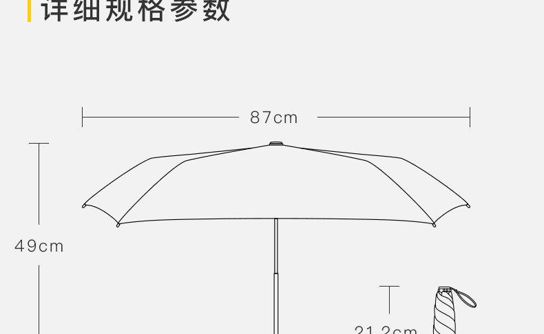 用太陽傘遮陽說明的光的原理