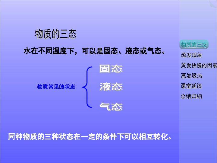 汽化與液化例子