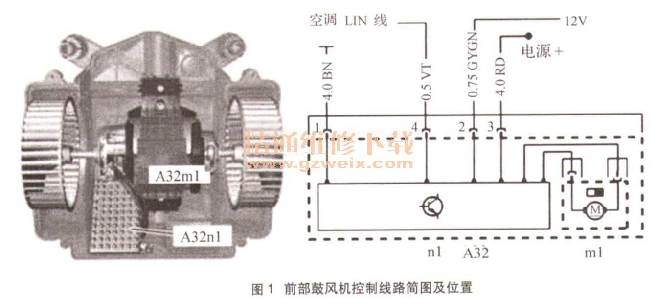 奔馳w220鼓風(fēng)機(jī)保險(xiǎn)絲