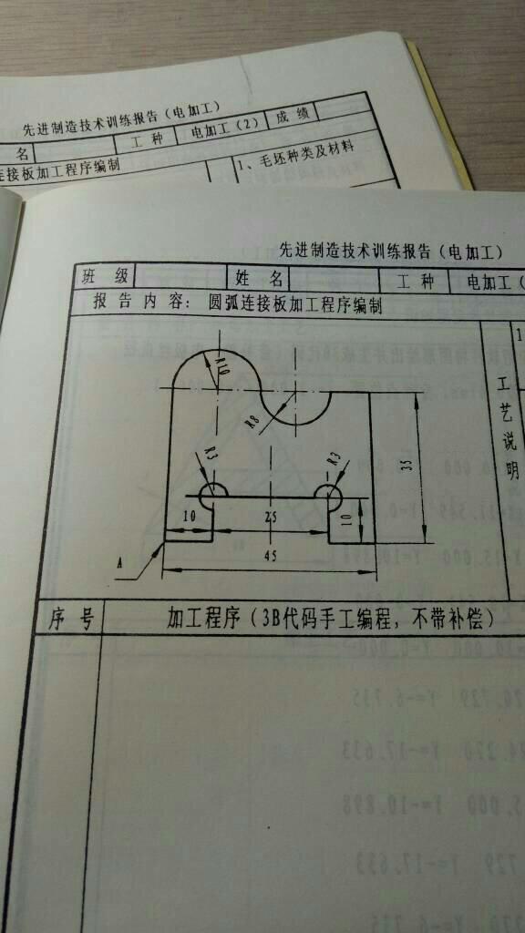 電火花線切割編程教學(xué)