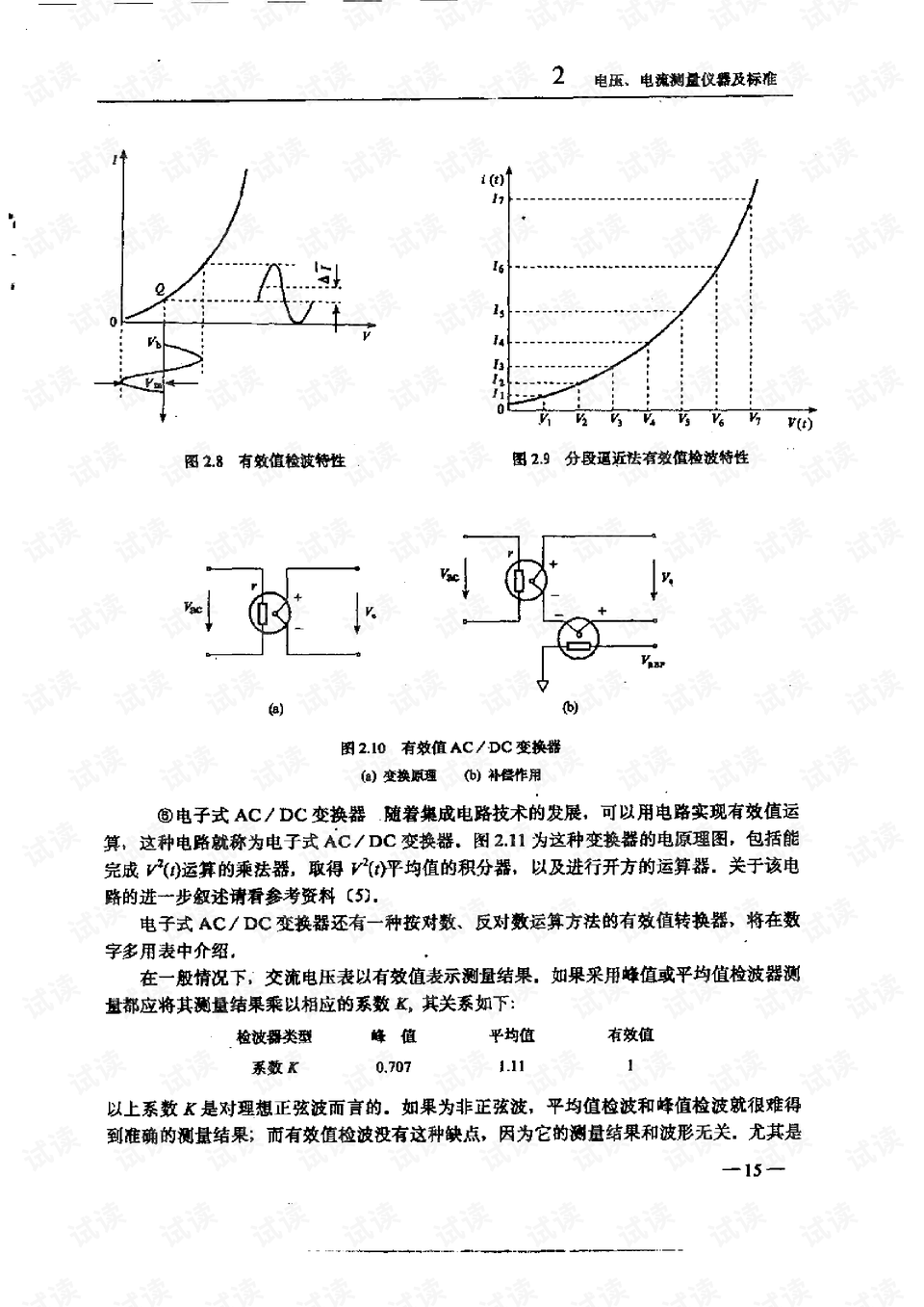 電子測量儀器實用大全