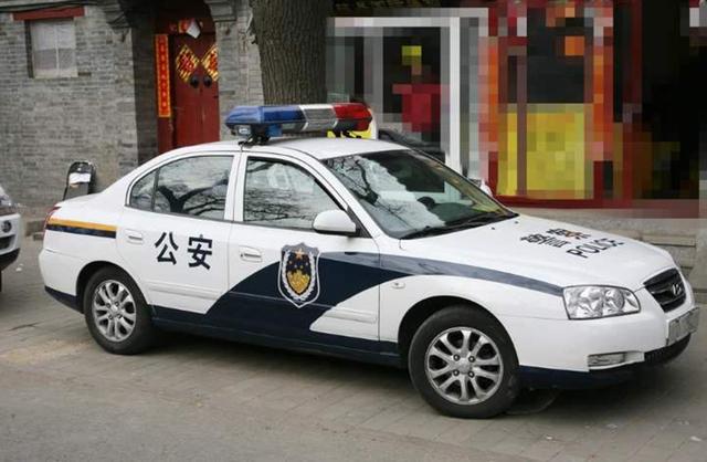 別克警車圖片大全大圖