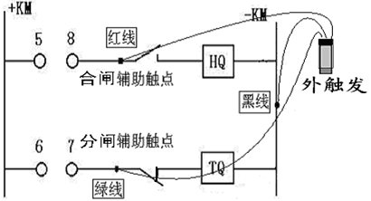 洗車開關(guān)接線圖