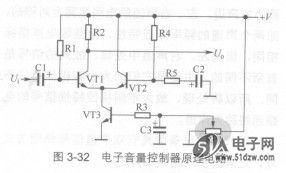 音量控制電路工作原理