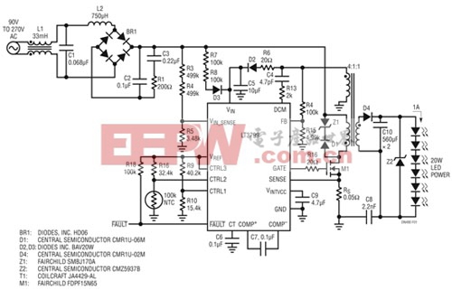 led電源檢測(cè)方法