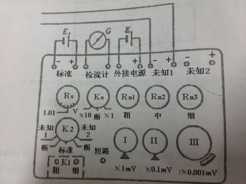 uj31電位差計使用