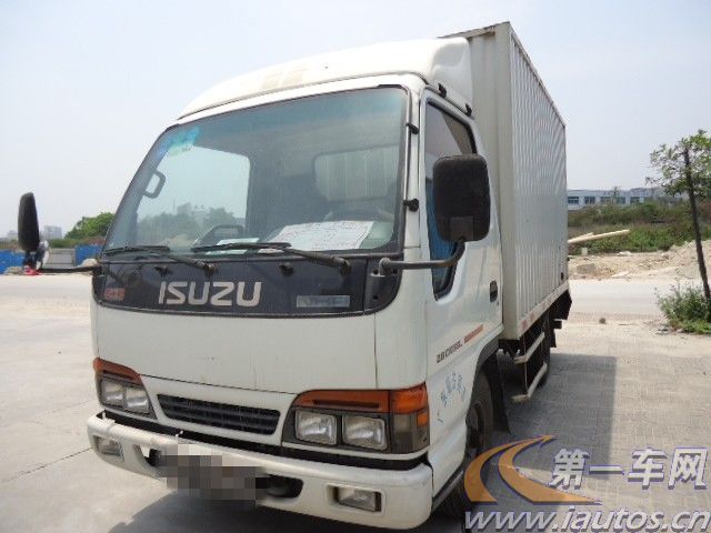 五十鈴二手車(chē)貨車(chē)轉(zhuǎn)讓雙排