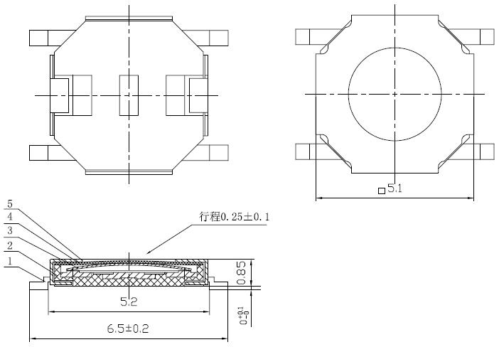 輕觸開關(guān)的工作原理