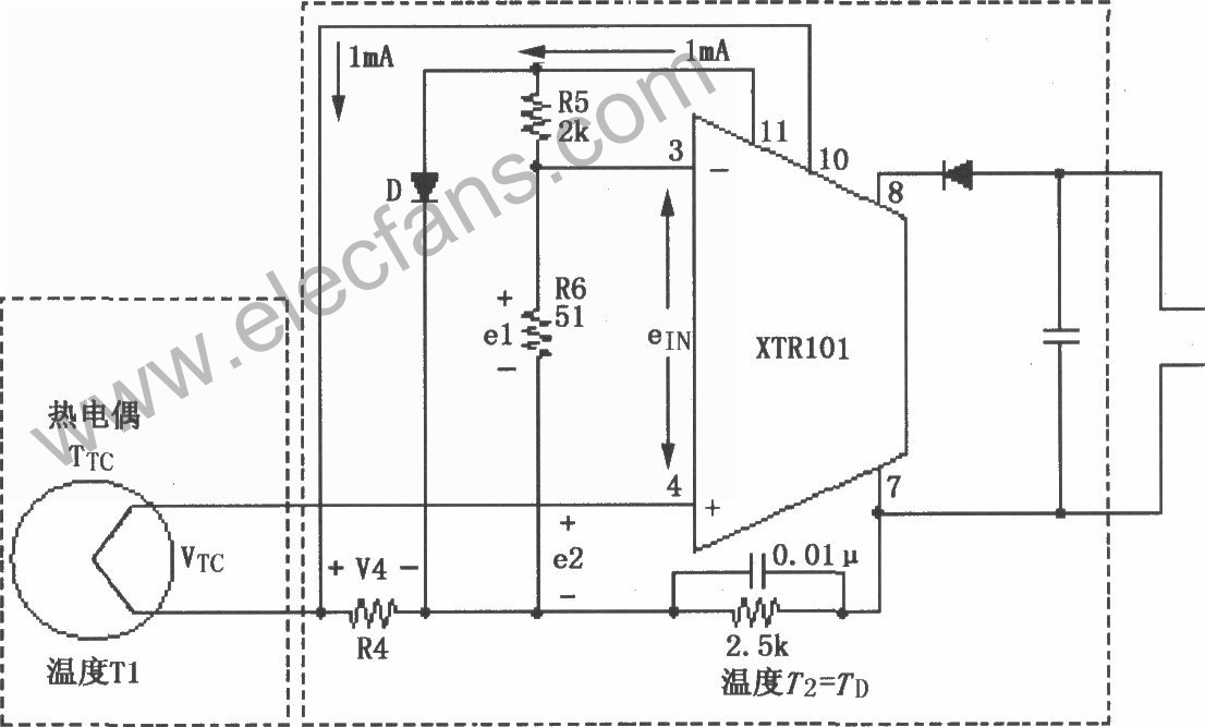 熱電偶按照封裝形式分為哪三種