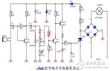 led燈測試儀原理圖