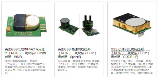 中國氣體傳感器最好的公司