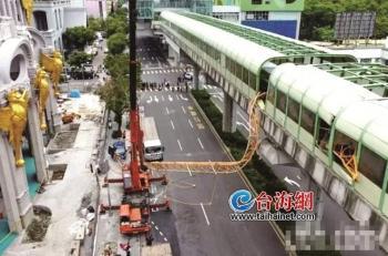 列車遭遇吊臂砸中事件，乘客發(fā)聲質(zhì)疑安全狀況