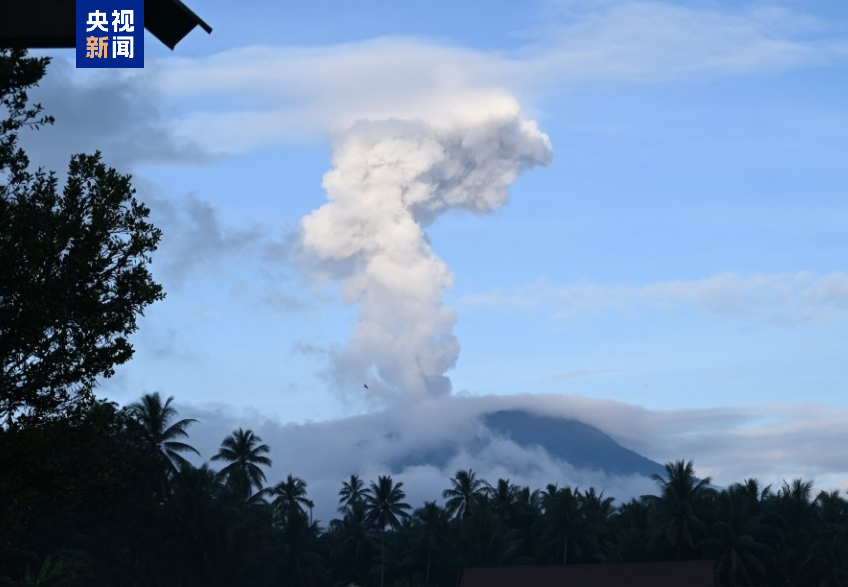 印尼伊布火山發(fā)生噴發(fā) 灰柱達3000米高速規(guī)劃響應方案_T54.27.82