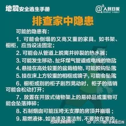 遇到地震怎么辦？牢記四個(gè)動(dòng)作數(shù)據(jù)設(shè)計(jì)驅(qū)動(dòng)執(zhí)行_錢(qián)包版18.51.34